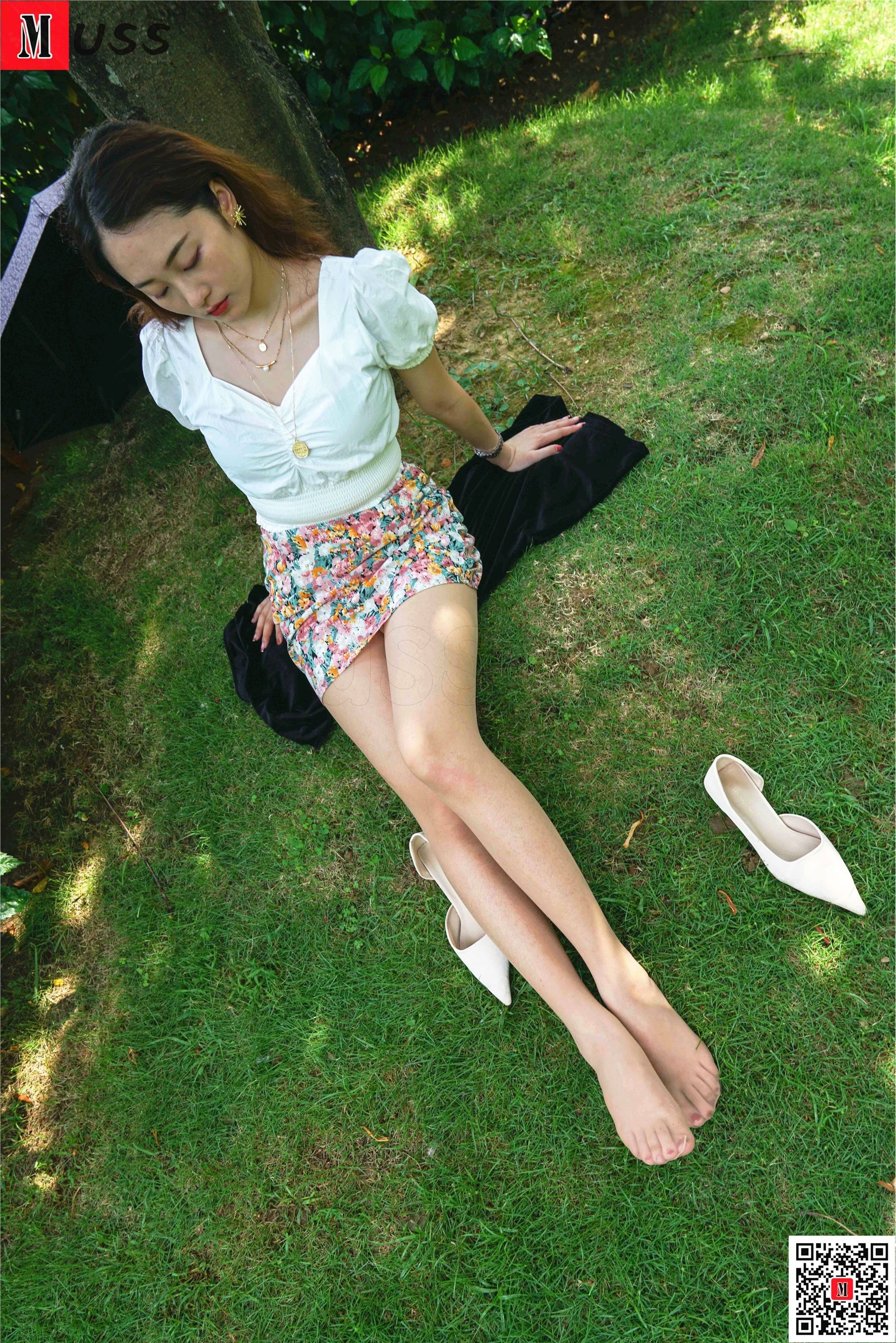 MussGirl慕丝女郎  NO.673 李媛（上）